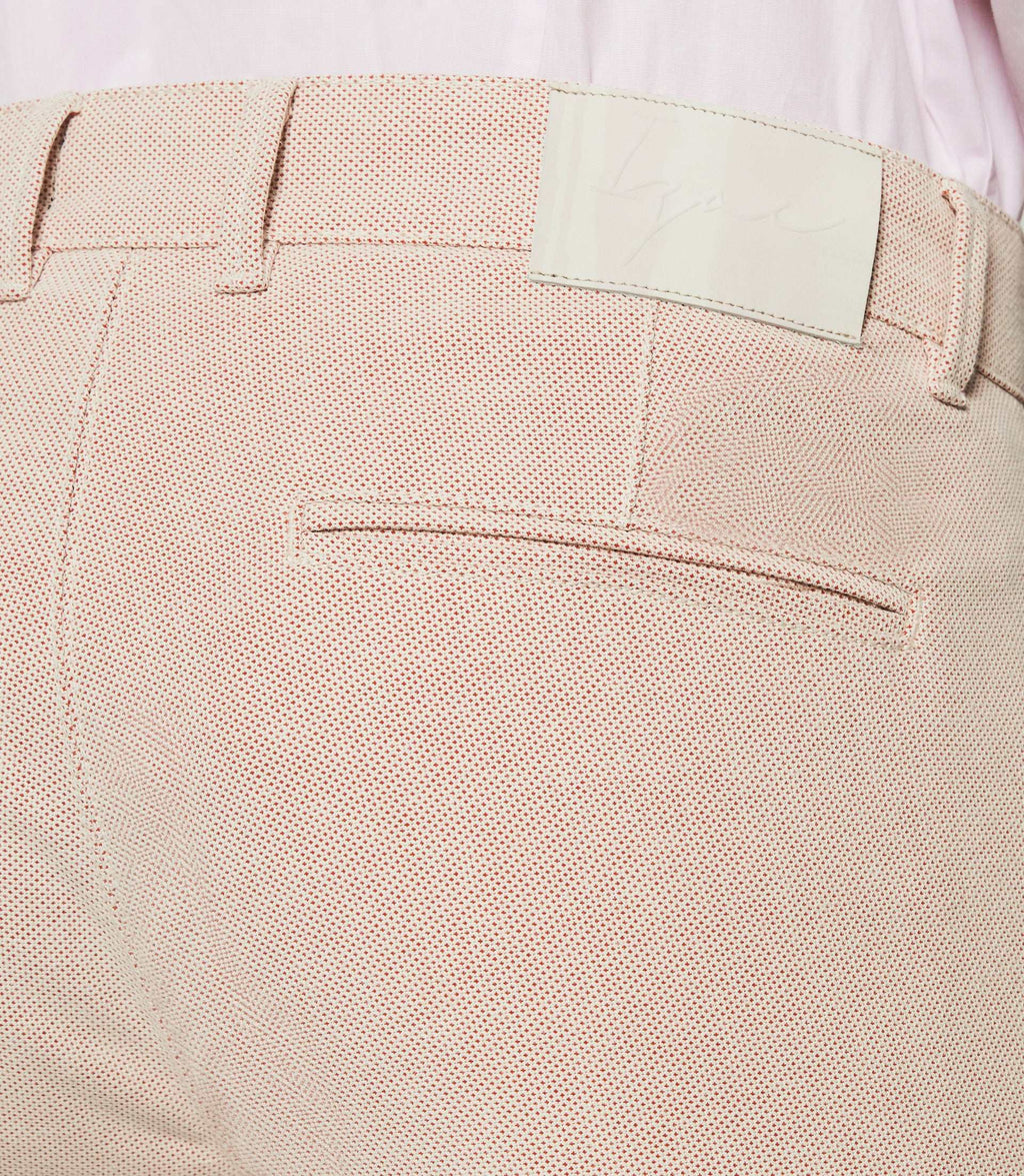 Pantalon slack rose - IZAC