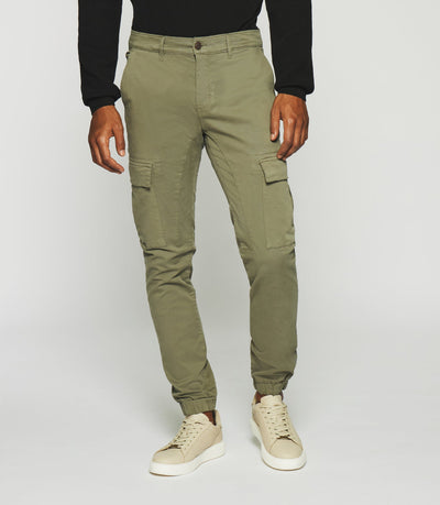 Pantalon cargo kaki - IZAC