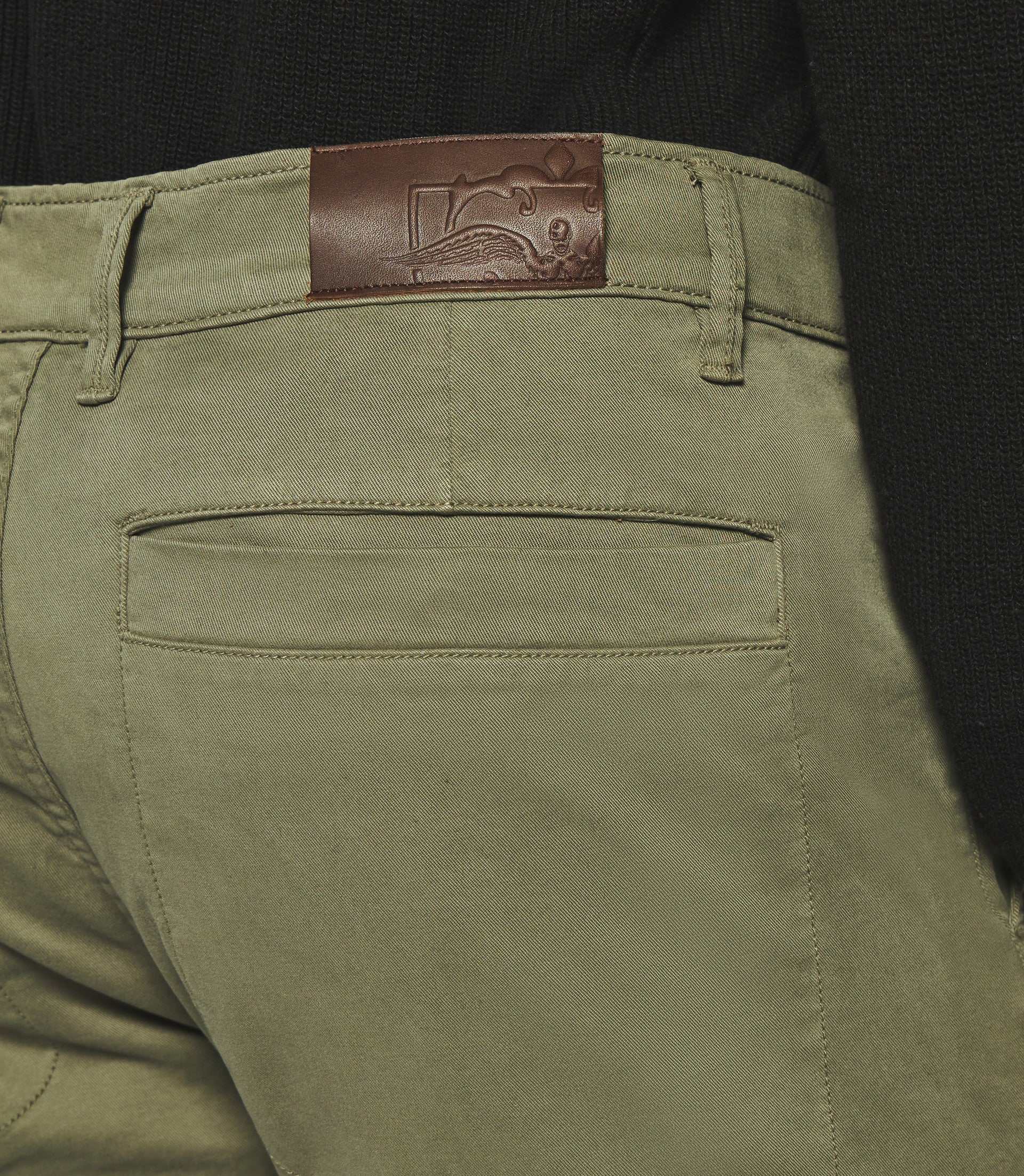 Pantalon cargo kaki - IZAC