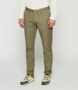 Pantalon slim à imprimé kaki PEPS - IZAC