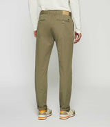 Pantalon slim à imprimé kaki PEPS - IZAC