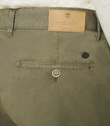 Pantalon slim à imprimé kaki PEPS - IZAC