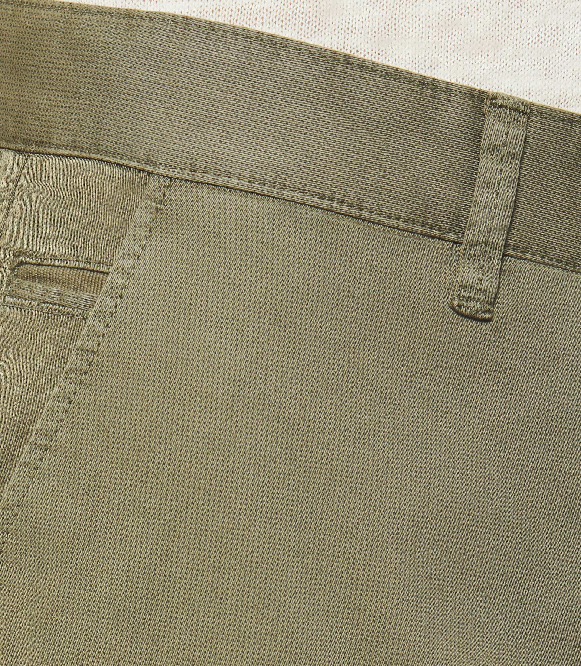 Pantalon slim à imprimé kaki PEPS - IZAC