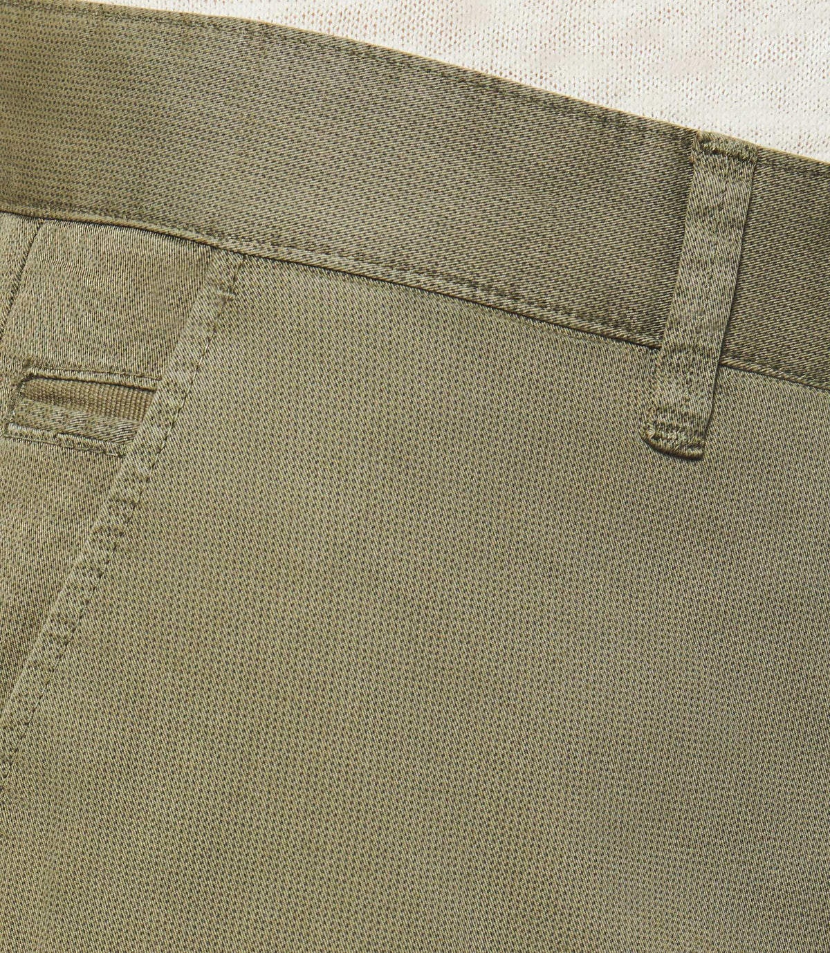 Pantalon slim à imprimé kaki PEPS - IZAC
