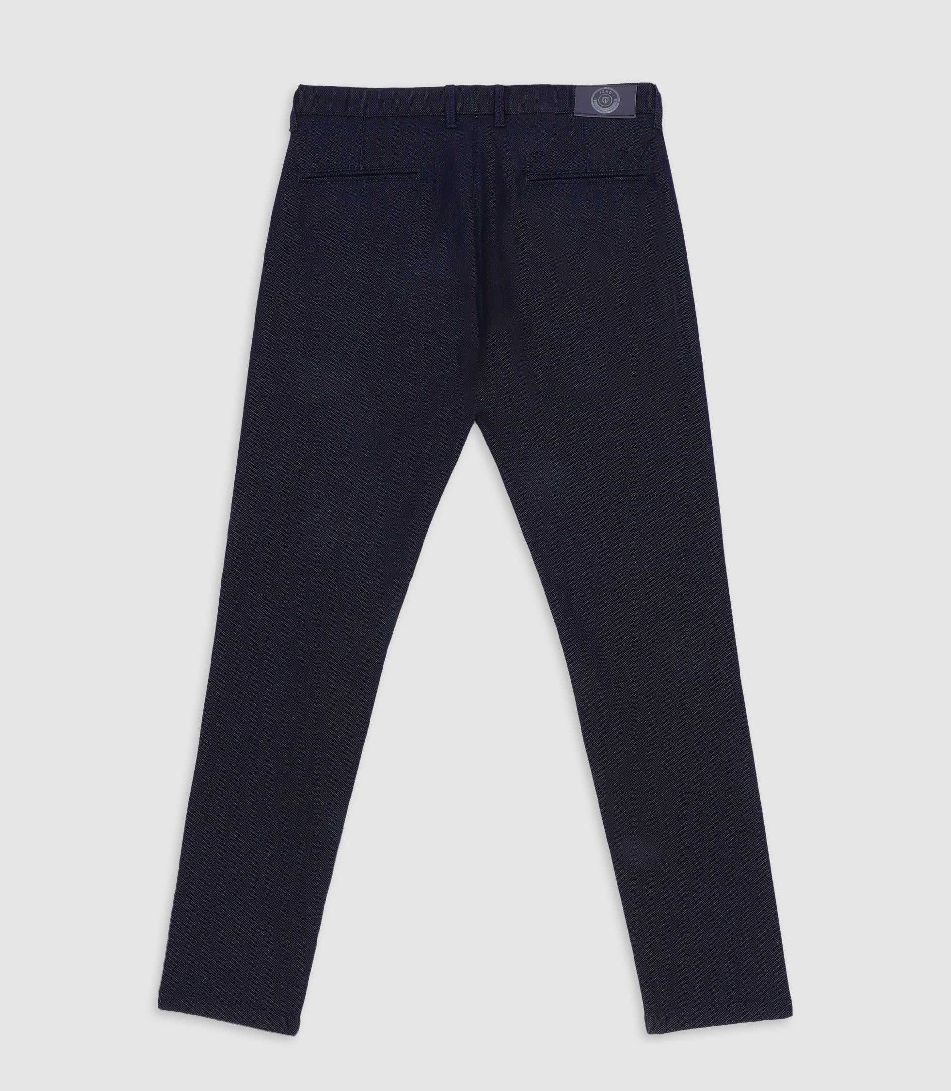 Pantalon slack marine PERREBIBT - IZAC