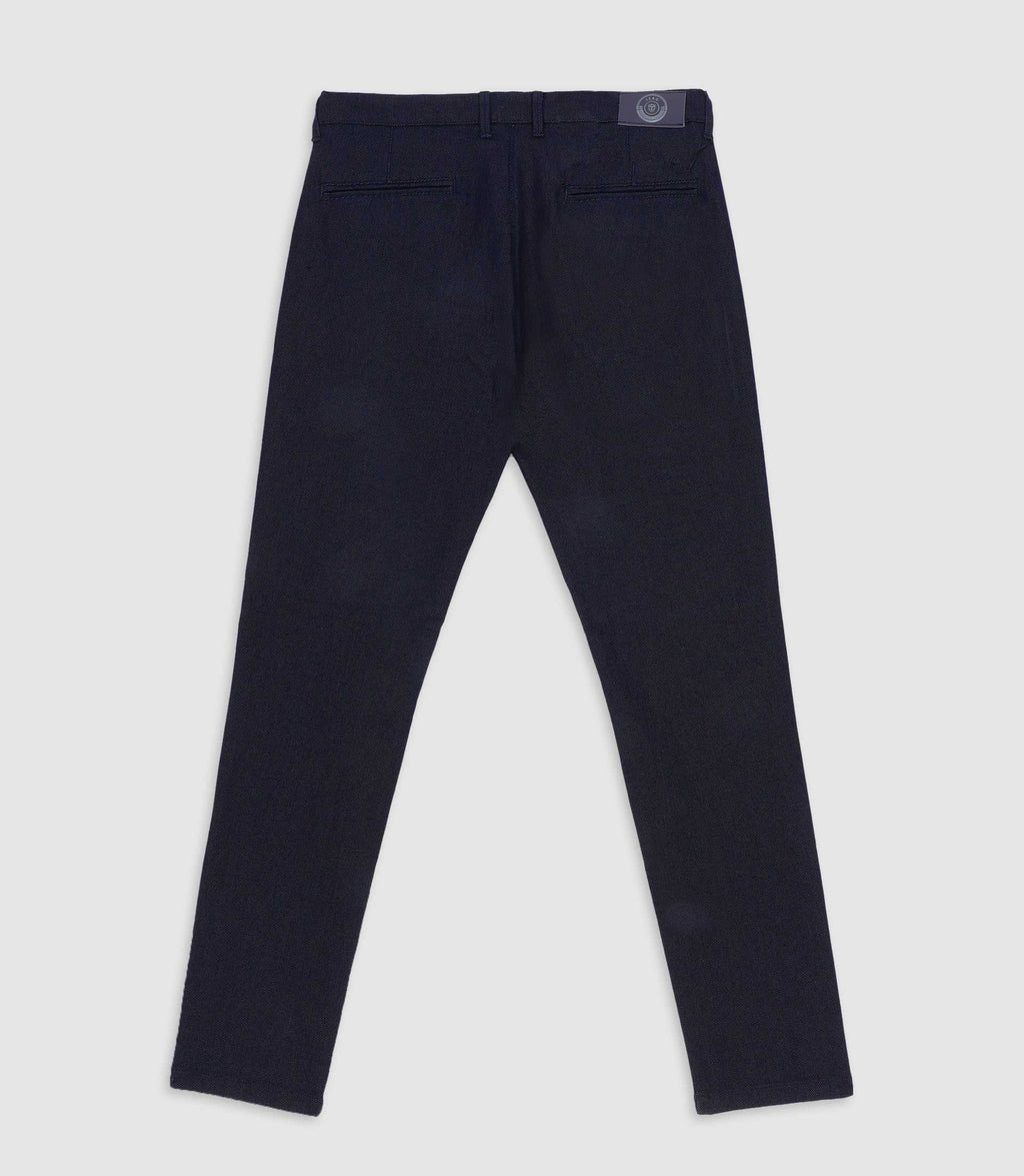 Pantalon slack marine PERREBIBT - IZAC