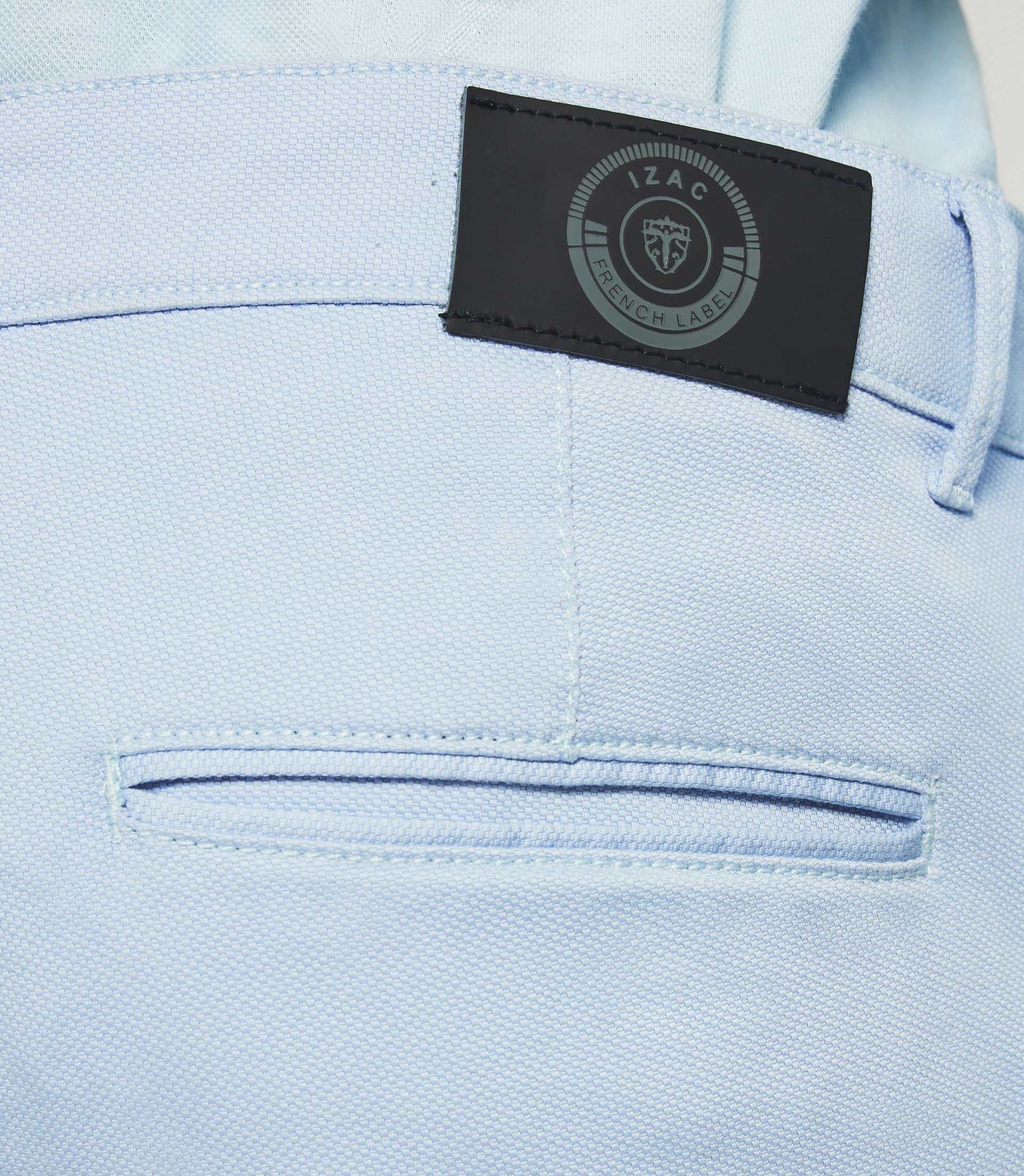 Pantalon slack casual ciel PERREBI - IZAC