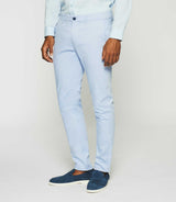 Pantalon slack casual ciel PERREBI - IZAC