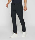 Pantalon chino stretch marine POUVOIR - IZAC