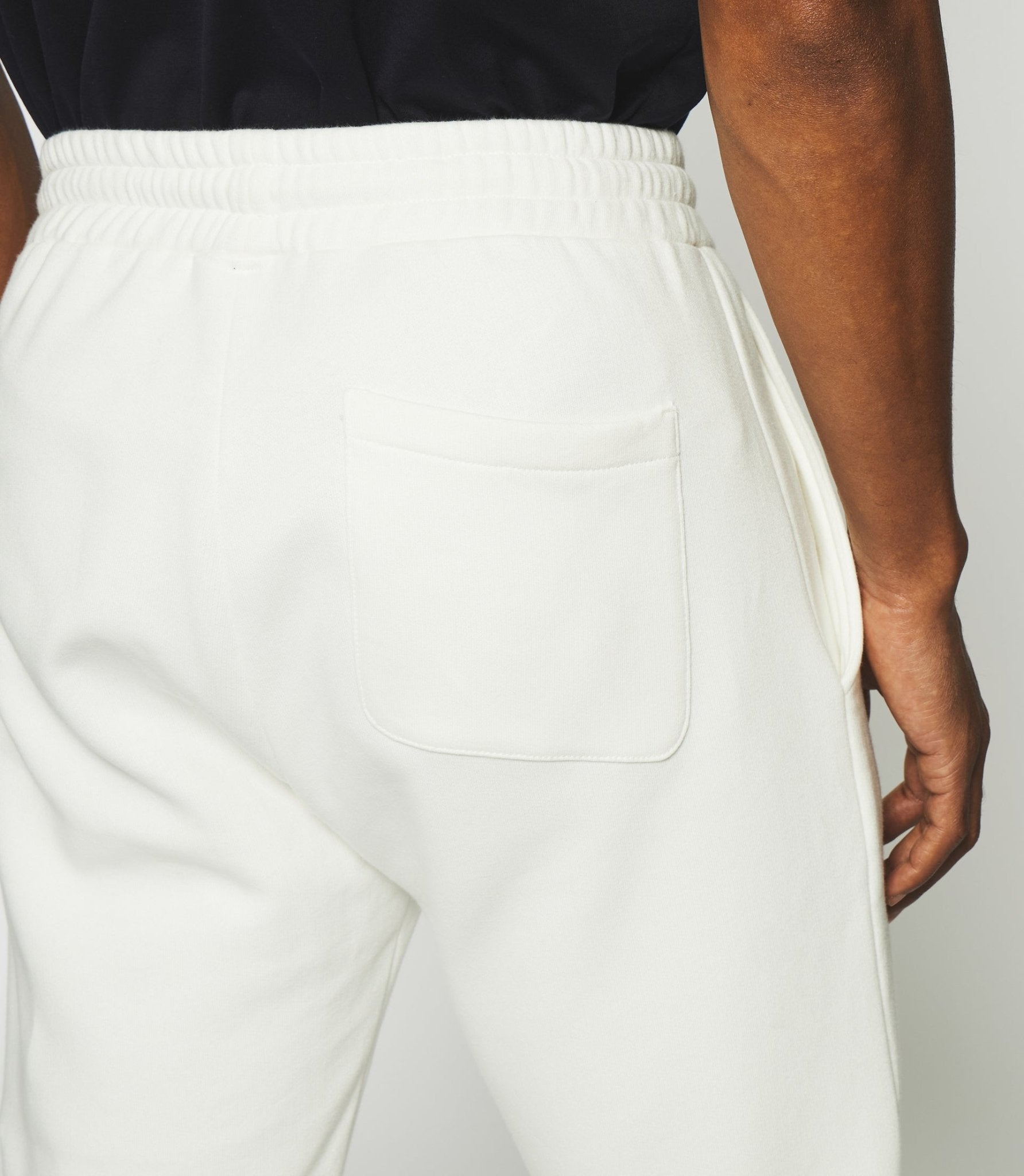 Jogging avec broderie écru SWPETER - IZAC