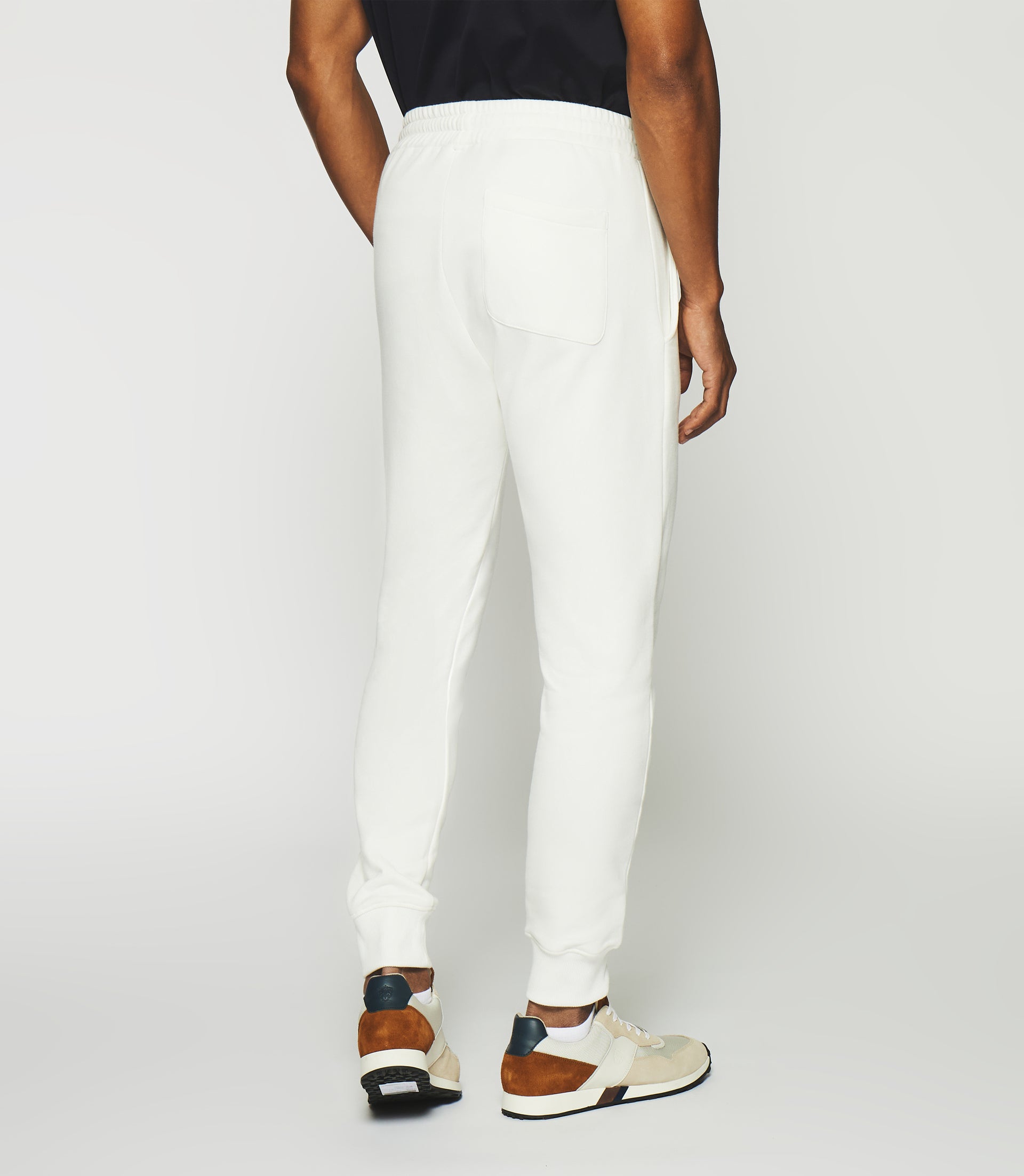 Jogging avec broderie écru SWPETER - IZAC