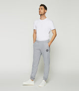 Jogging avec broderie gris chiné SWPETER - IZAC