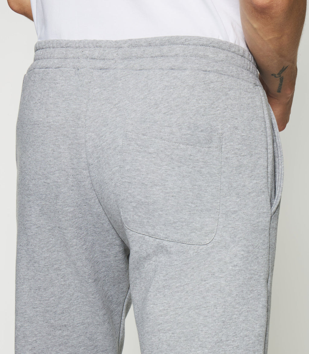 Jogging avec broderie gris chiné SWPETER - IZAC