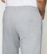 Jogging avec broderie gris chiné SWPETER - IZAC