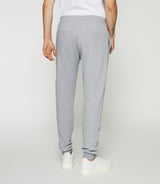 Jogging avec broderie gris chiné SWPETER - IZAC