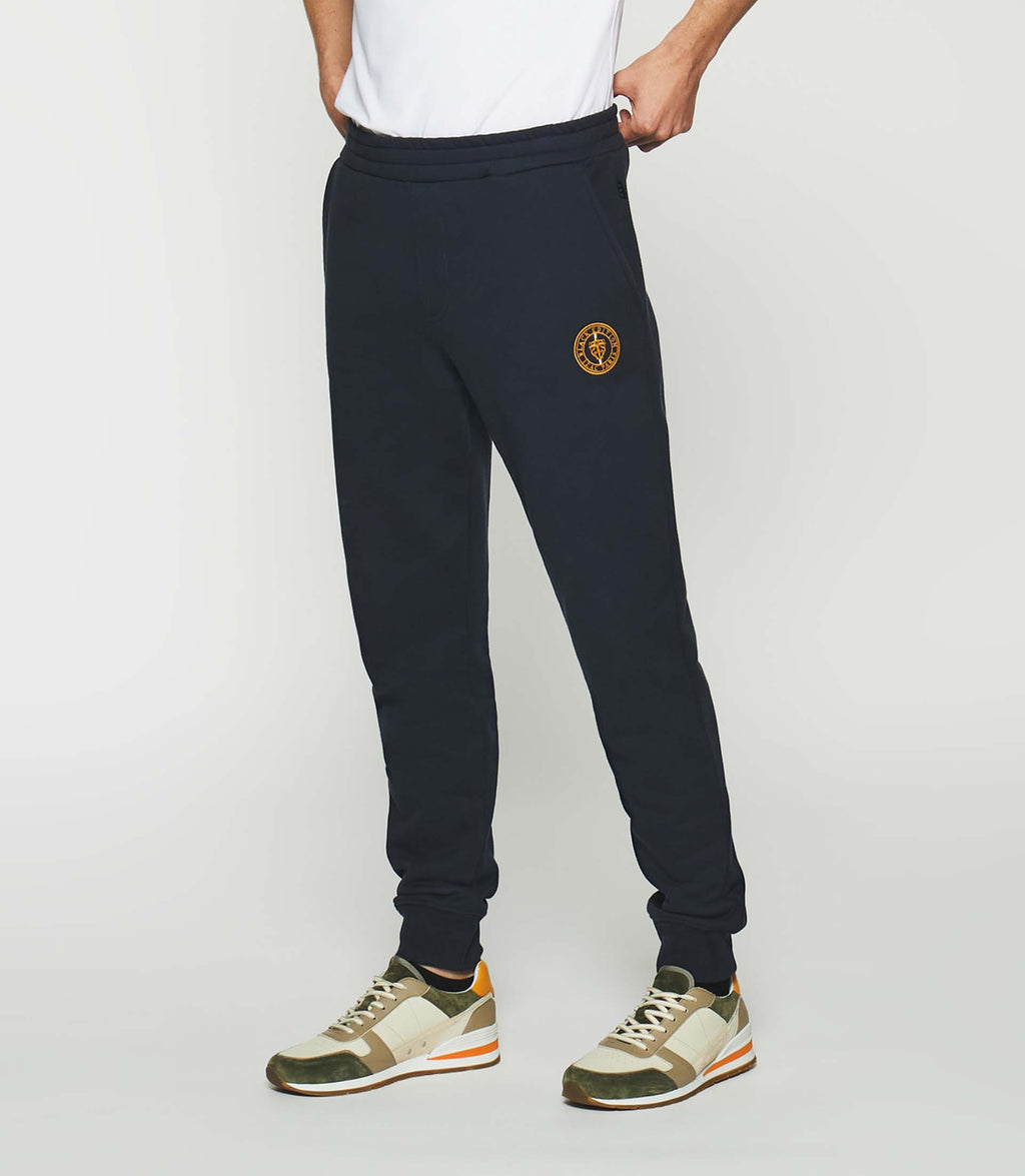 Jogging avec broderie marine SWPETER - IZAC