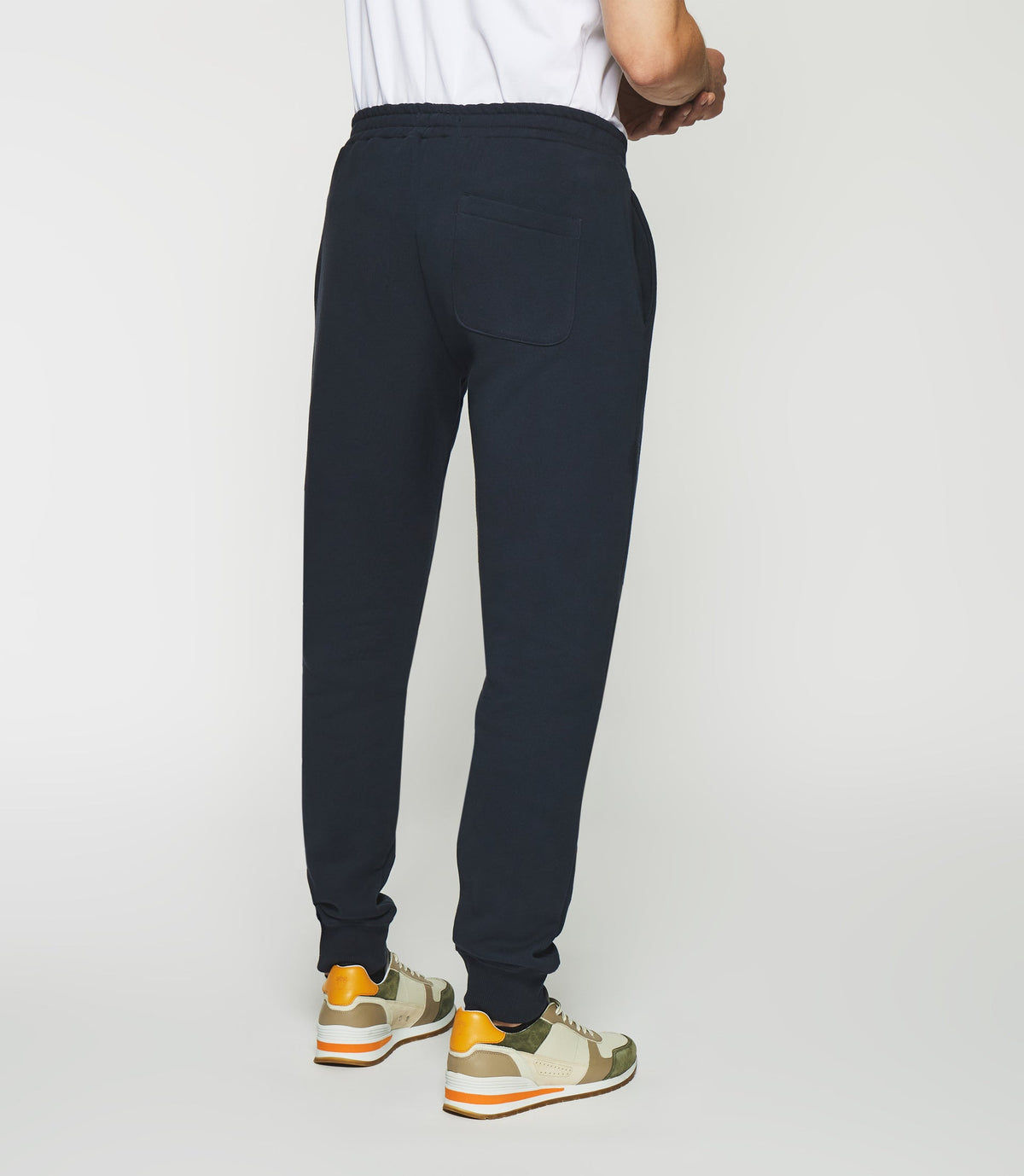 Jogging avec broderie marine SWPETER - IZAC