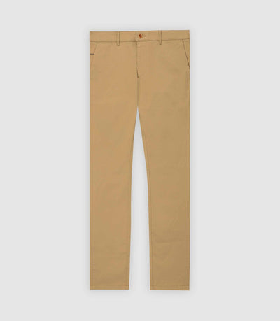 Pantalon satin camel - IZAC