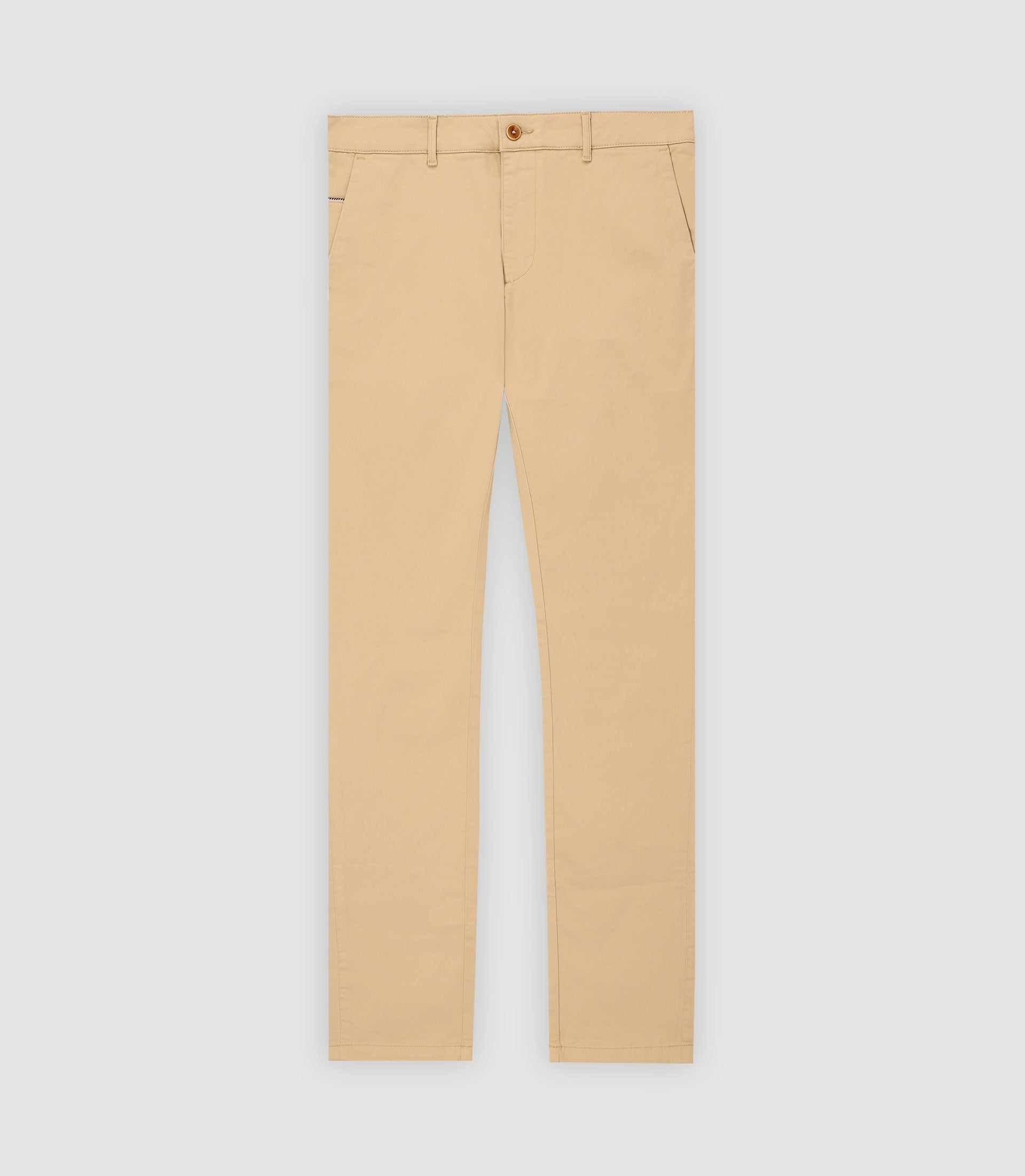 Pantalon satin mastic - IZAC