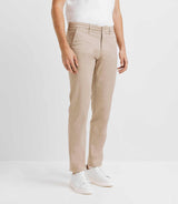 Pantalon casual stretch beige - IZAC