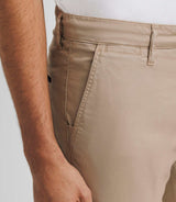 Pantalon casual stretch beige - IZAC