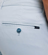 Pantalon casual stretch bleu - ciel - IZAC