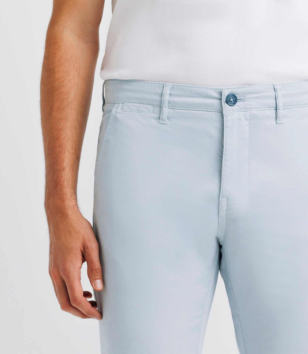 Pantalon casual stretch bleu - ciel - IZAC