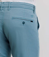 Pantalon casual stretch indigo clair - IZAC