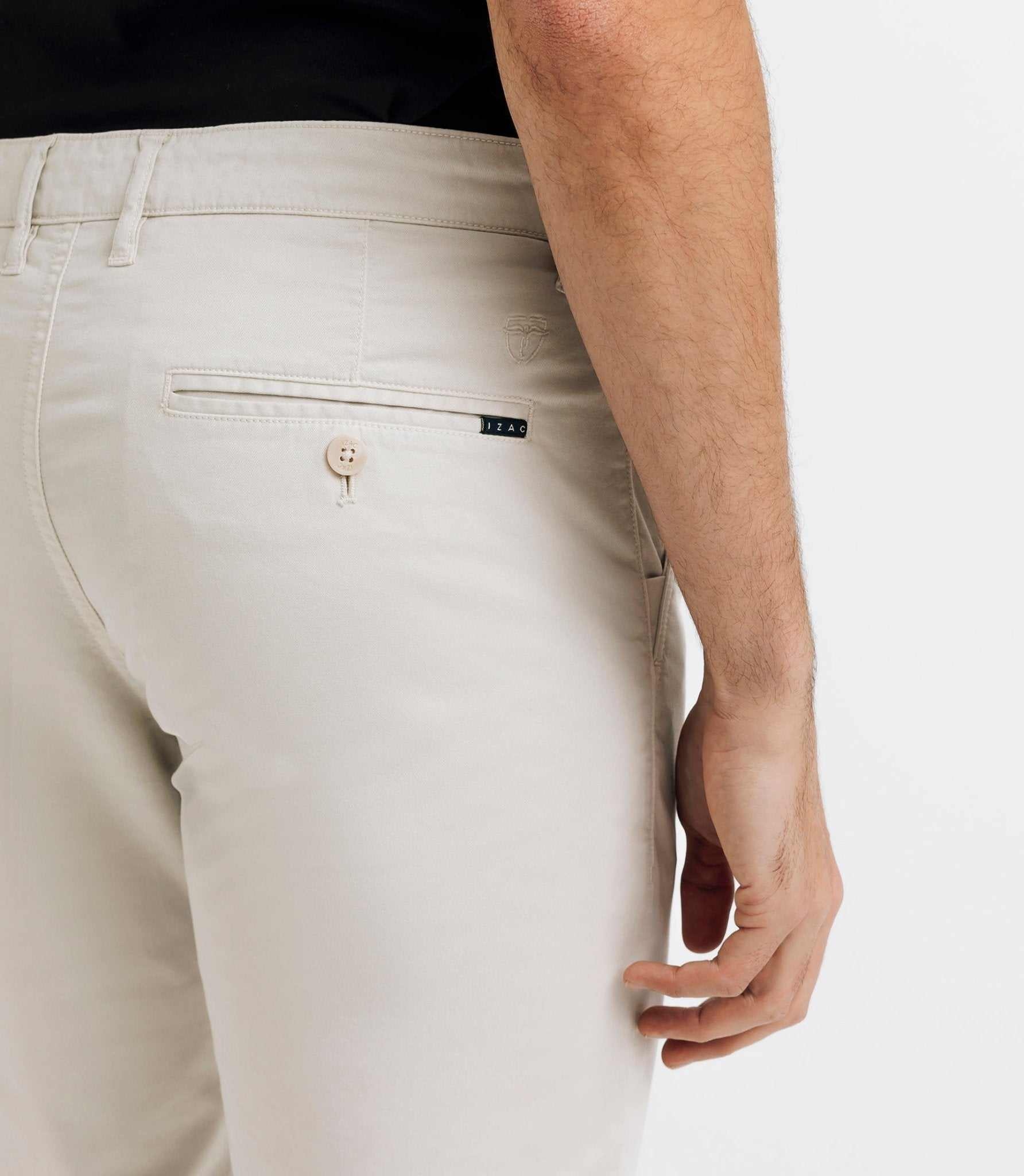 Pantalon casual stretch mastic - IZAC