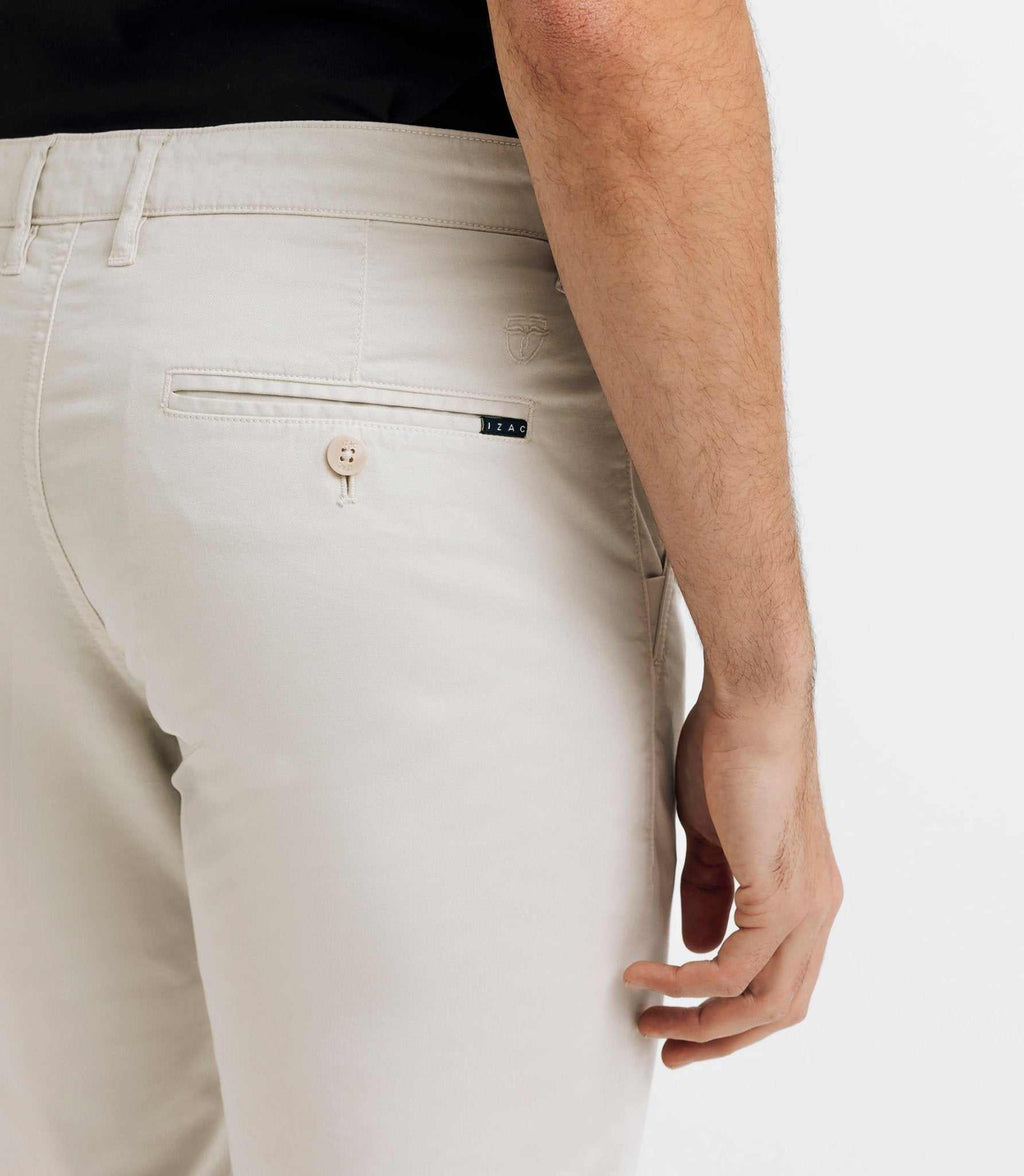 Pantalon casual stretch mastic - IZAC