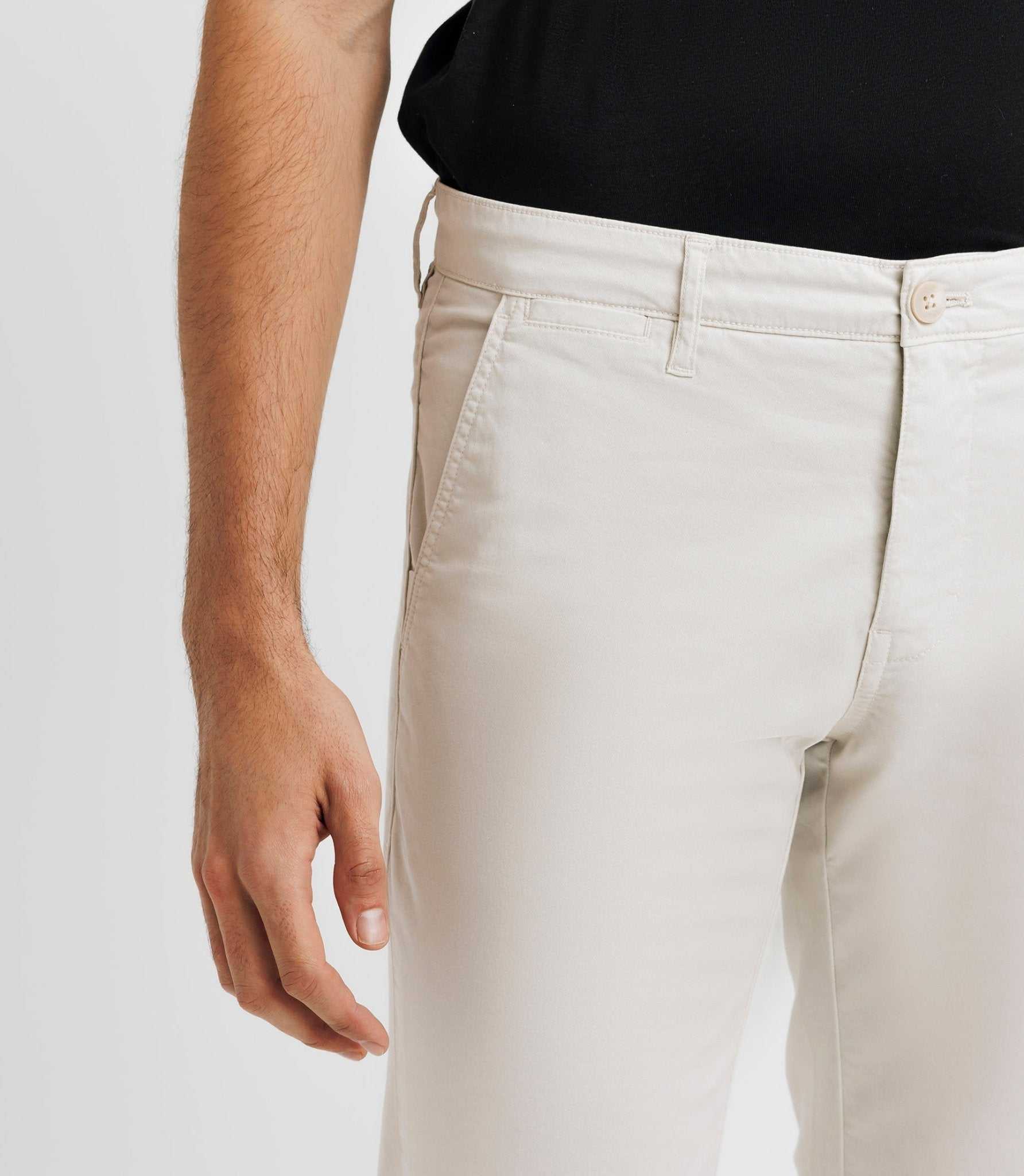 Pantalon casual stretch mastic - IZAC