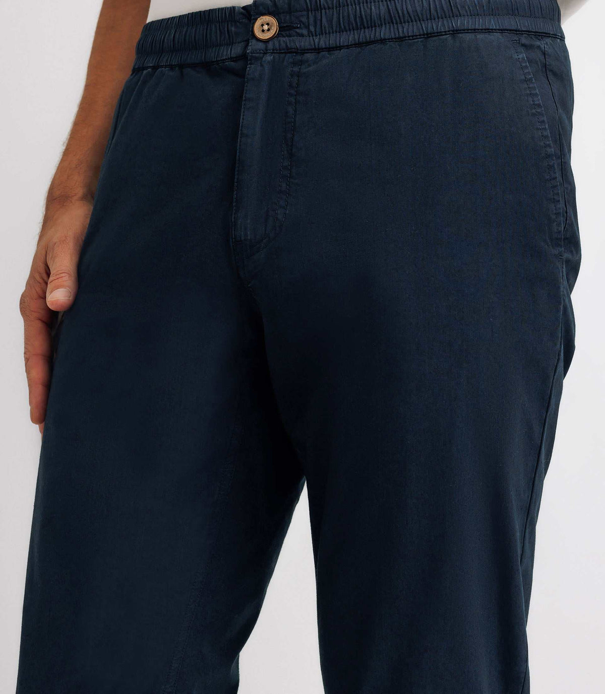 Pantalon chino marine - IZAC