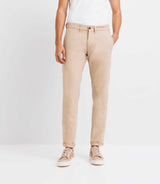 Pantalon armuré beige foncé - IZAC