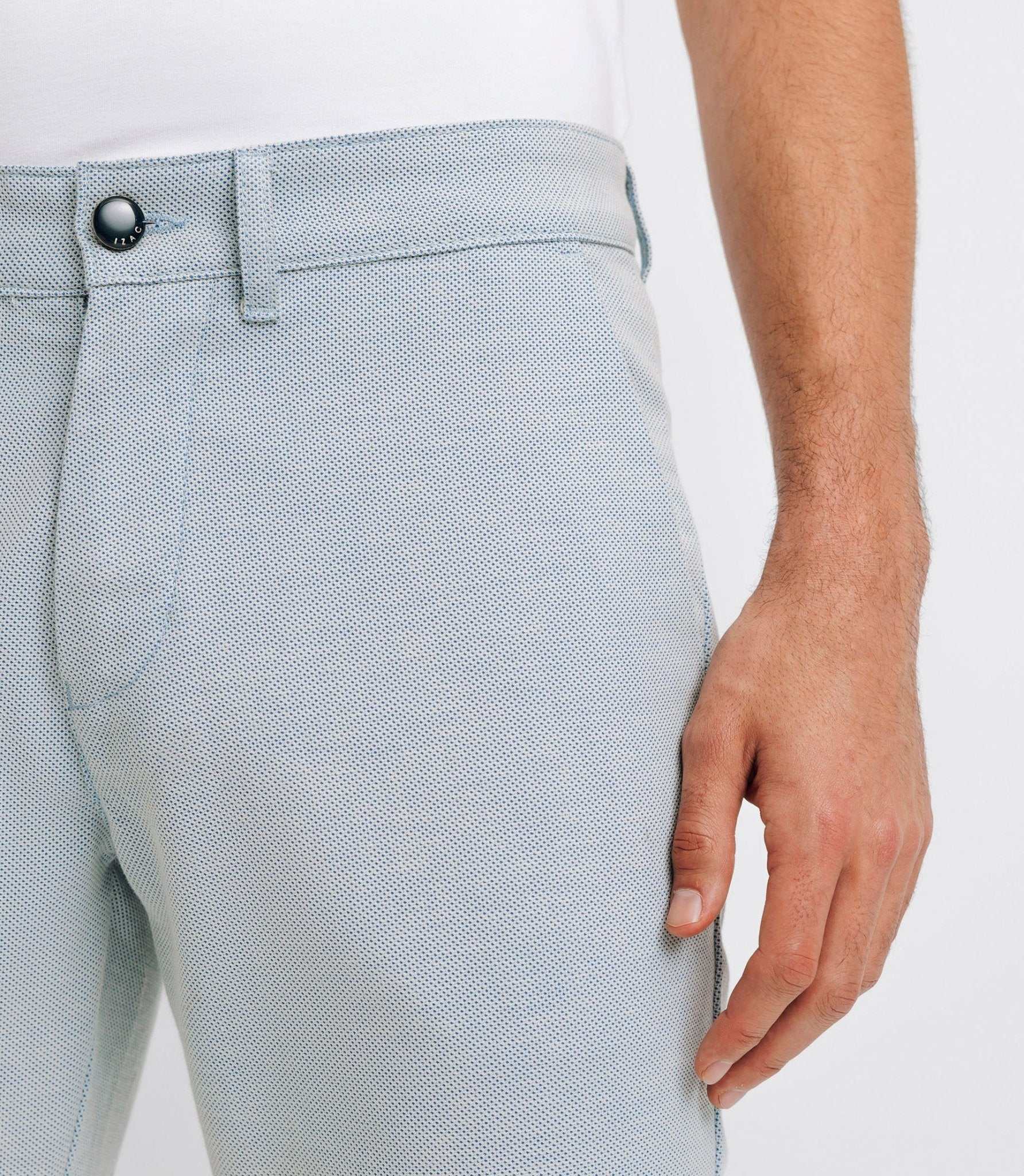 Pantalon armuré bleu - IZAC