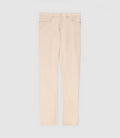Pantalon en mélange lin beige - IZAC