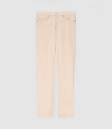 Pantalon en mélange lin beige - IZAC