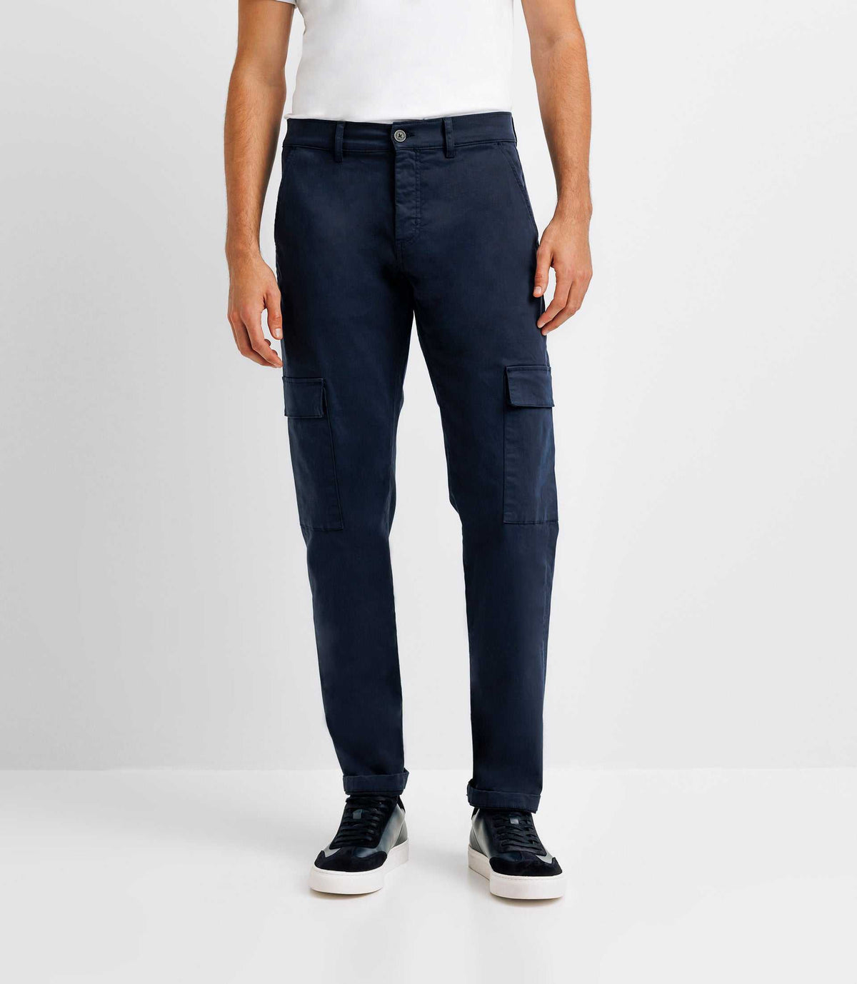 Pantalon cargo marine - IZAC