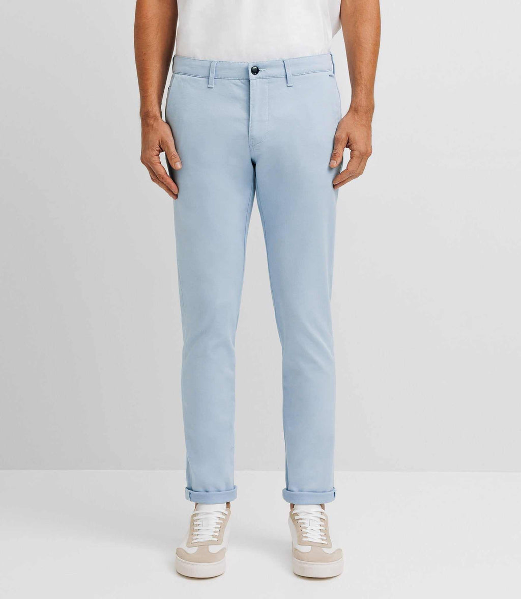 Pantalon armuré bleu ciel - IZAC