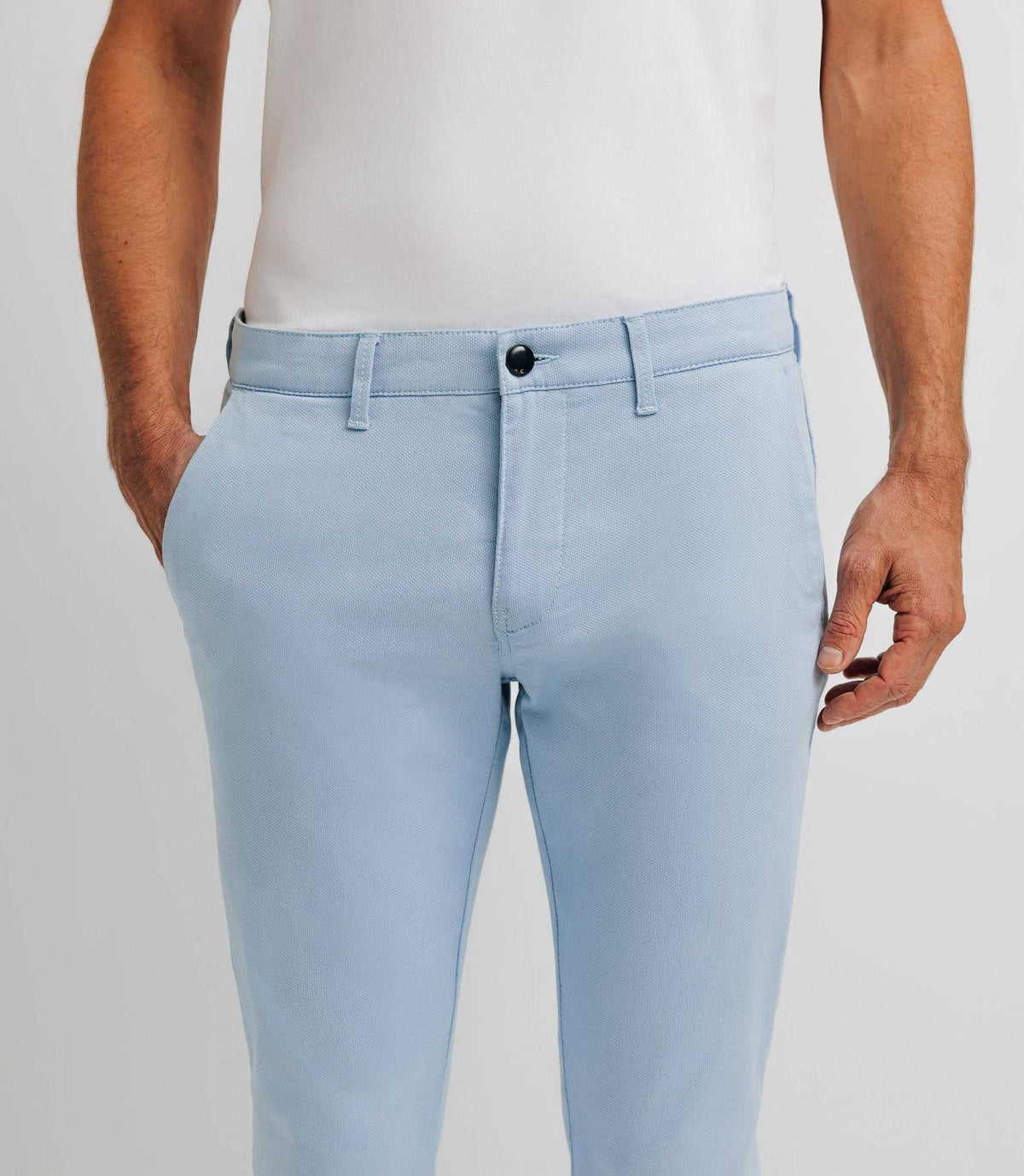 Pantalon armuré bleu ciel - IZAC