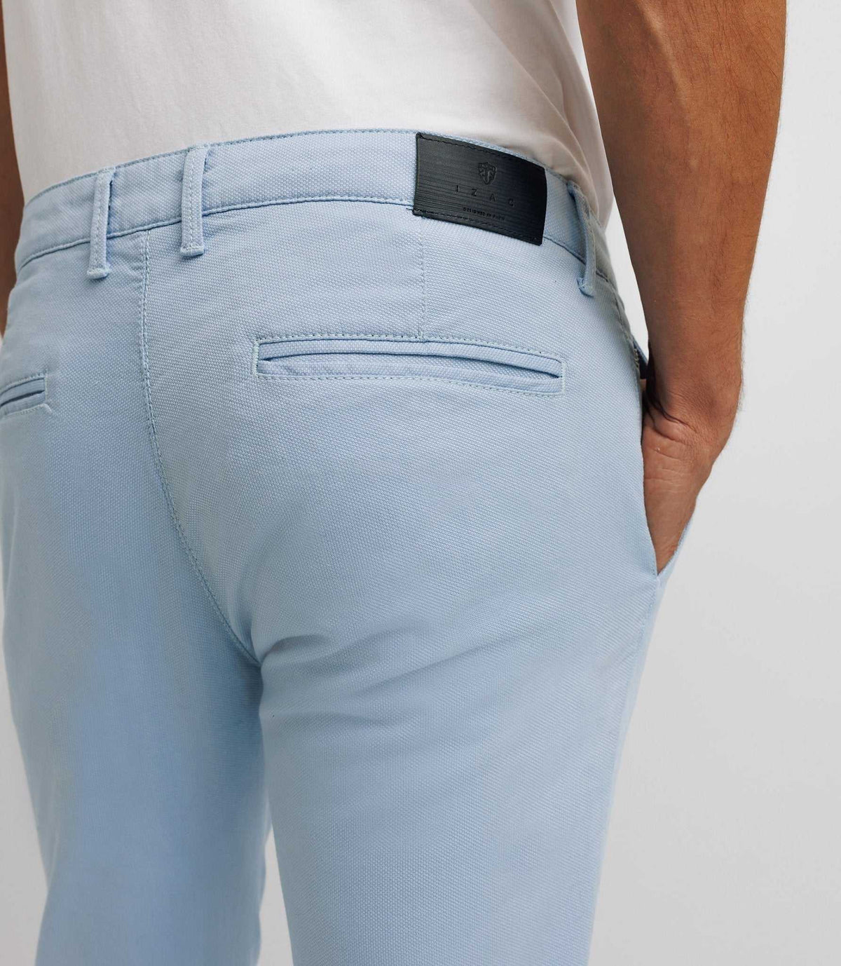 Pantalon armuré bleu ciel - IZAC