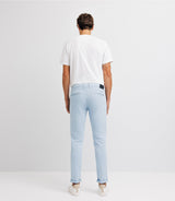 Pantalon slack bleu ciel - IZAC