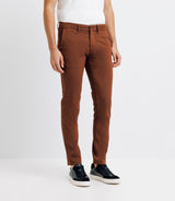 Pantalon slack camel - IZAC