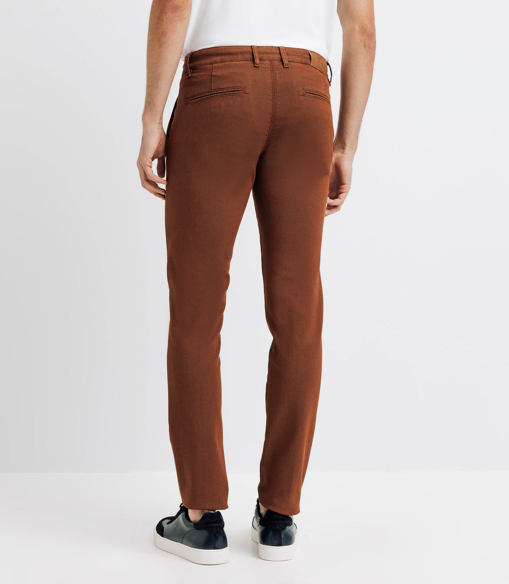 Pantalon slack camel - IZAC
