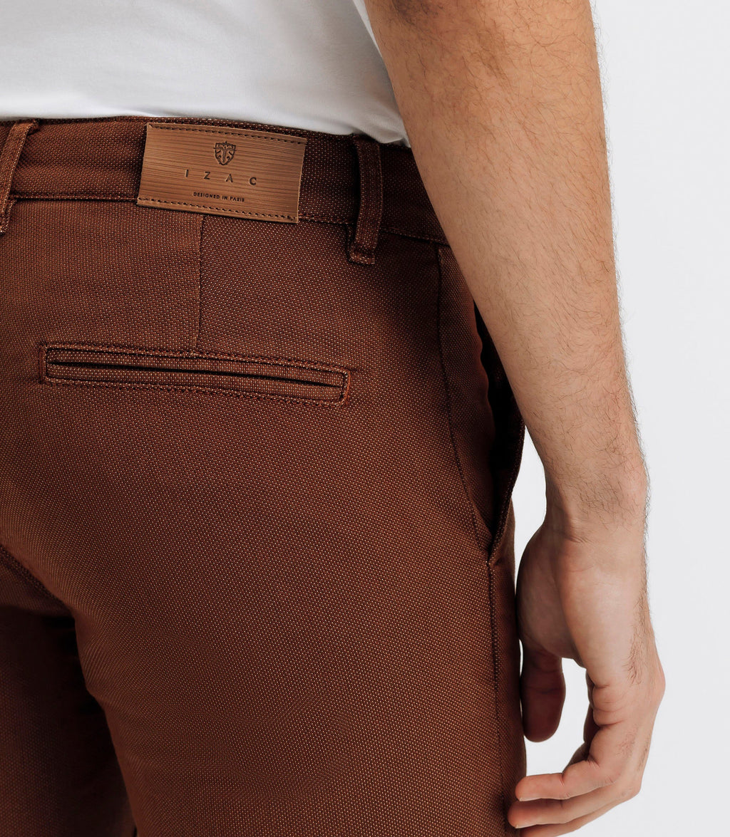 Pantalon slack camel - IZAC