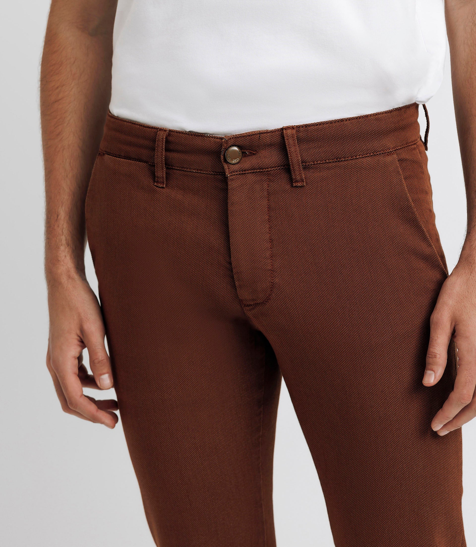 Pantalon slack camel - IZAC
