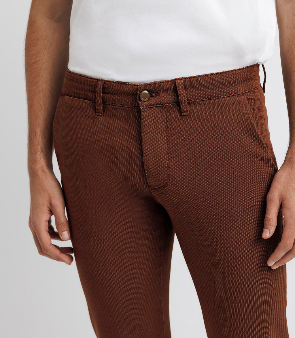 Pantalon slack camel - IZAC