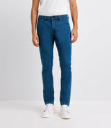 Pantalon slack indigo - IZAC