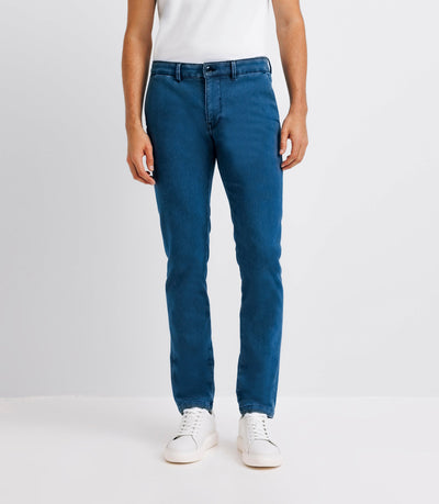 Pantalon slack indigo - IZAC
