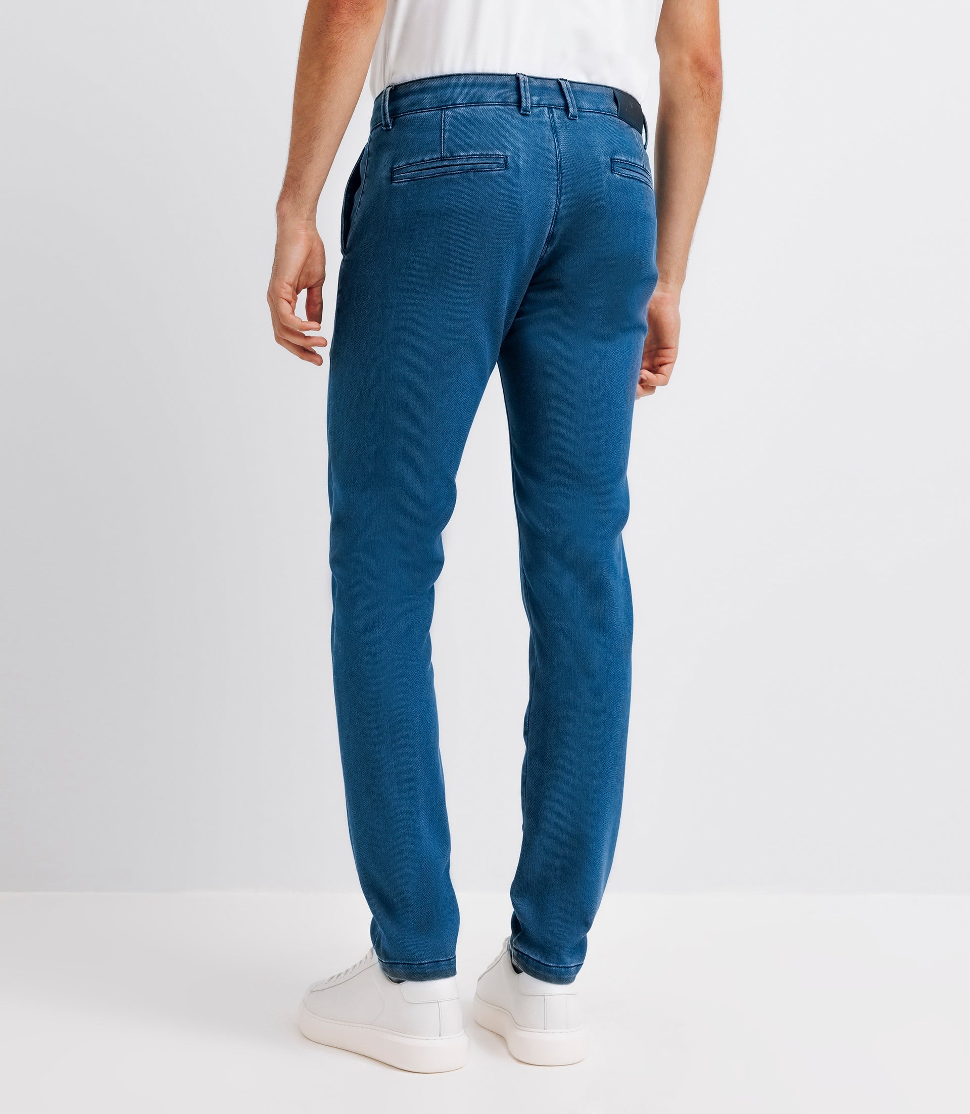 Pantalon slack indigo - IZAC