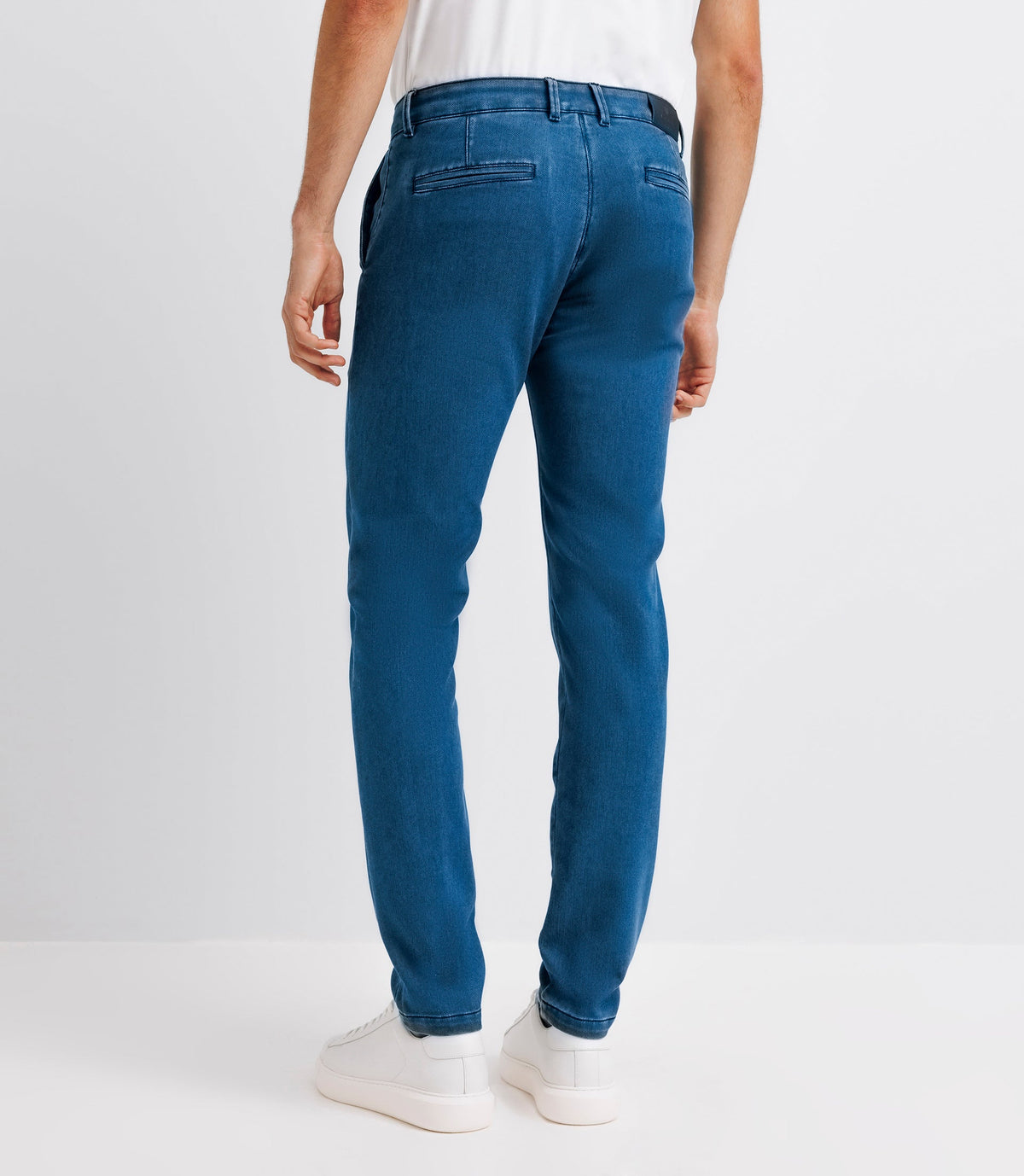 Pantalon slack indigo - IZAC